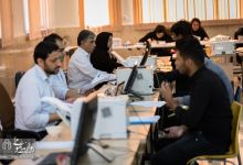 گزارش تصویری  | بازدید ریاست دانشگاه از روند ثبت نام دانشجویان مقطع ارشد سال  1398 